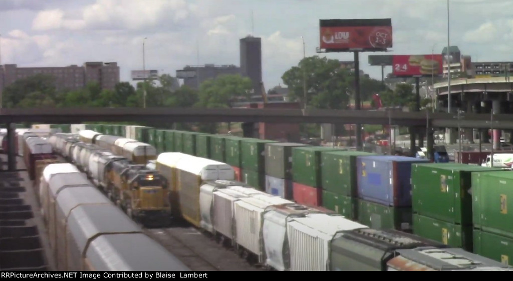 St. Louis train yard